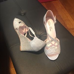 Silver Shoes